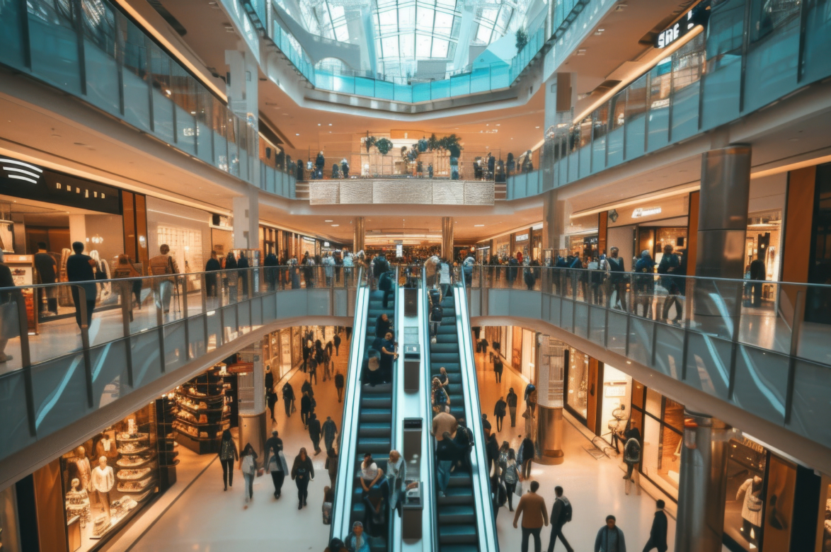 Retail Spaces and Malls