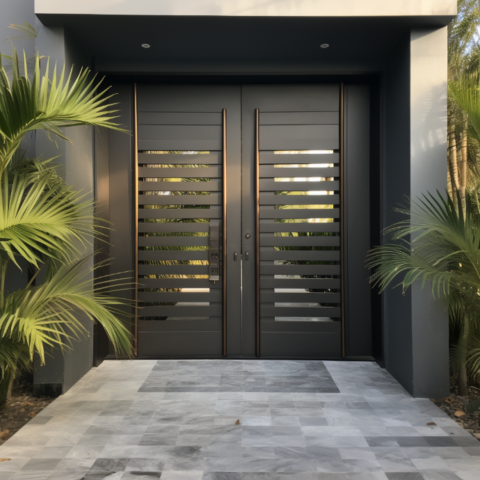 Steel Doors are the ultimate choice for securing any space with unmatched strength and durability. Designed to withstand the harshest conditions, these doors offer superior protection against unauthorized access, weather, and fire hazards. With a sleek, modern design, they complement both commercial and residential properties, providing a sophisticated look without compromising on security.  Crafted from high-quality materials, our steel doors are built to last, offering long-term reliability and low maintenance. Whether you need to secure an office, home, or industrial facility, our steel doors provide peace of mind, combining advanced technology with an aesthetically pleasing finish. Choose steel doors for a solution that is as durable as it is stylish.  Our Steel Doors offer exceptional security, durability, and sleek design, making them the perfect choice for both residential and commercial spaces. Built to withstand impact, weather, and fire, they provide reliable protection while enhancing the aesthetic appeal of any property.