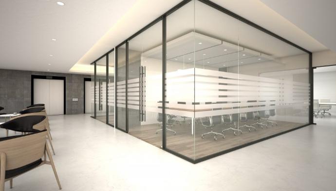 Office Partitions offer the perfect blend of functionality and style, creating productive, private workspaces while maintaining an open and collaborative environment. Designed to enhance office layouts, our partitions provide flexible solutions for dividing large spaces without compromising on light or openness. Made with high-quality materials, they offer durability, sound insulation, and modern aesthetics, ensuring a professional look that suits any corporate setting. Whether you need privacy, noise reduction, or a sleek design, our office partitions are the ideal choice to optimize and transform your workspace.   Office Partitions provide a flexible solution to optimize your workspace, offering privacy and noise reduction while maintaining a modern look. Customizable in design and material, they help create organized, efficient environments suited to any office layout.